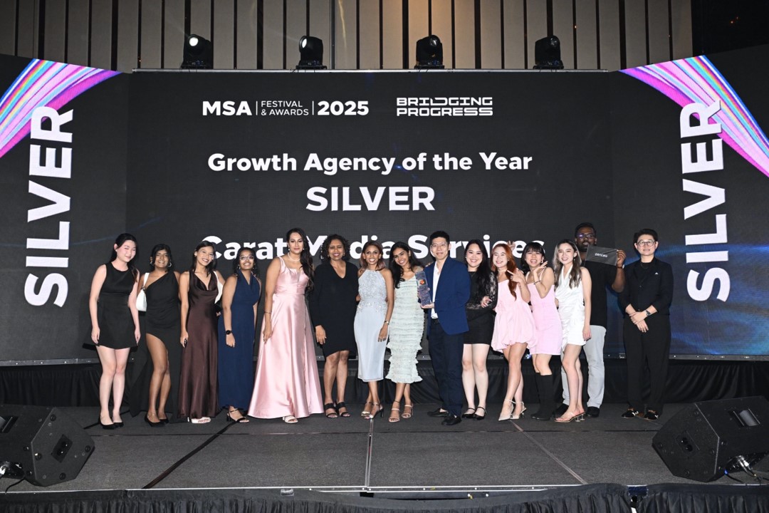 Carat Malaysia MSA Silver growth AOY cover image 